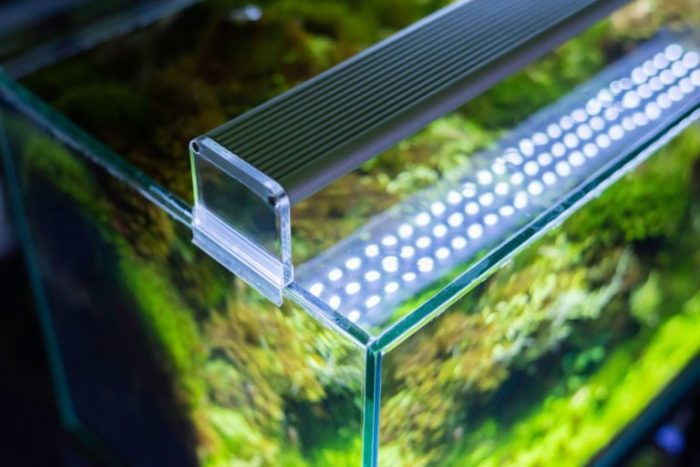 Light aquarium hang reef depot marine kit tank fixture