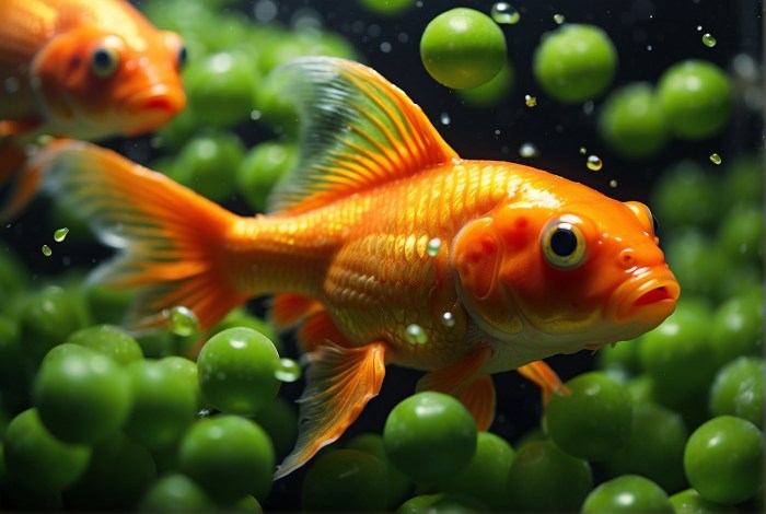 Can Goldfish Eat Peas: A Nutritional and Practical Guide