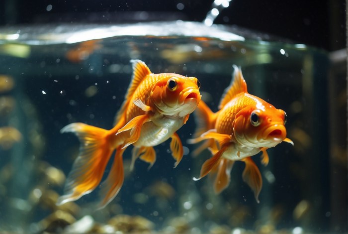 Can Goldfish Live in Bottled Water?