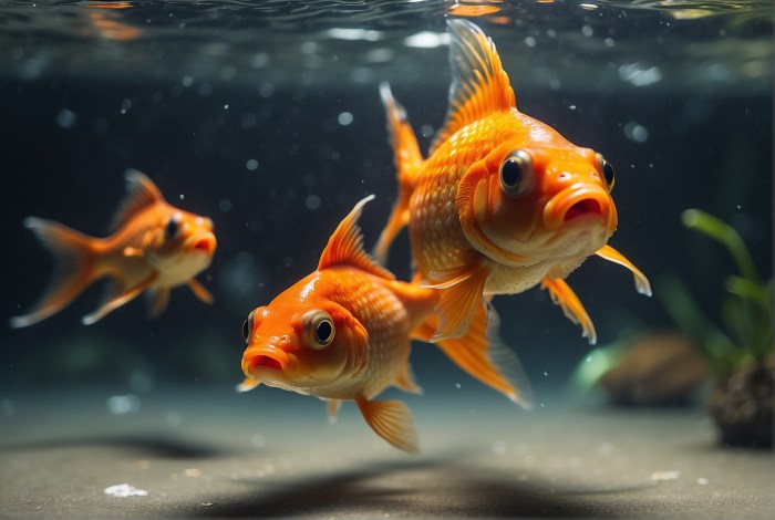 Can goldfish survive without a filter