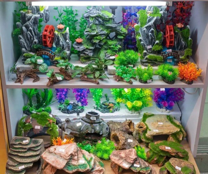 How to make your own aquarium decorations