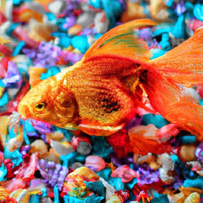 Can goldfish eat tetramin tropical flakes