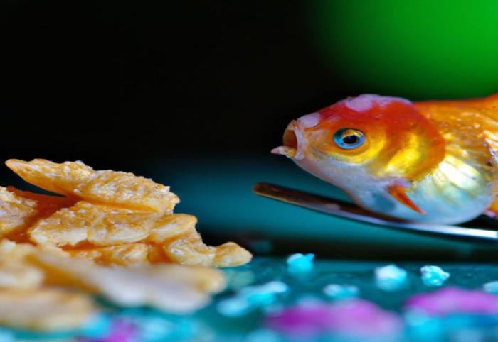 Can goldfish eat tropical flakes